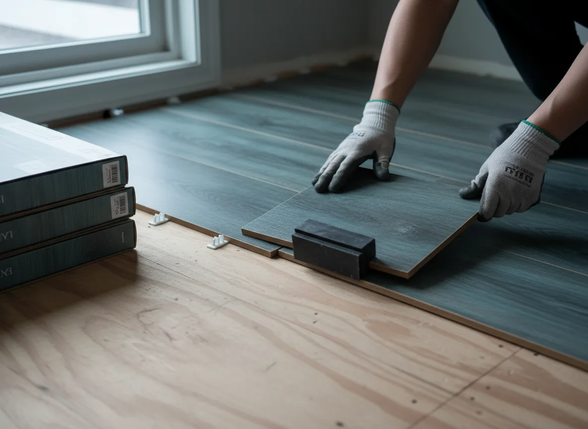 Luxury Vinyl Plank Installation company in Mapleville, RI